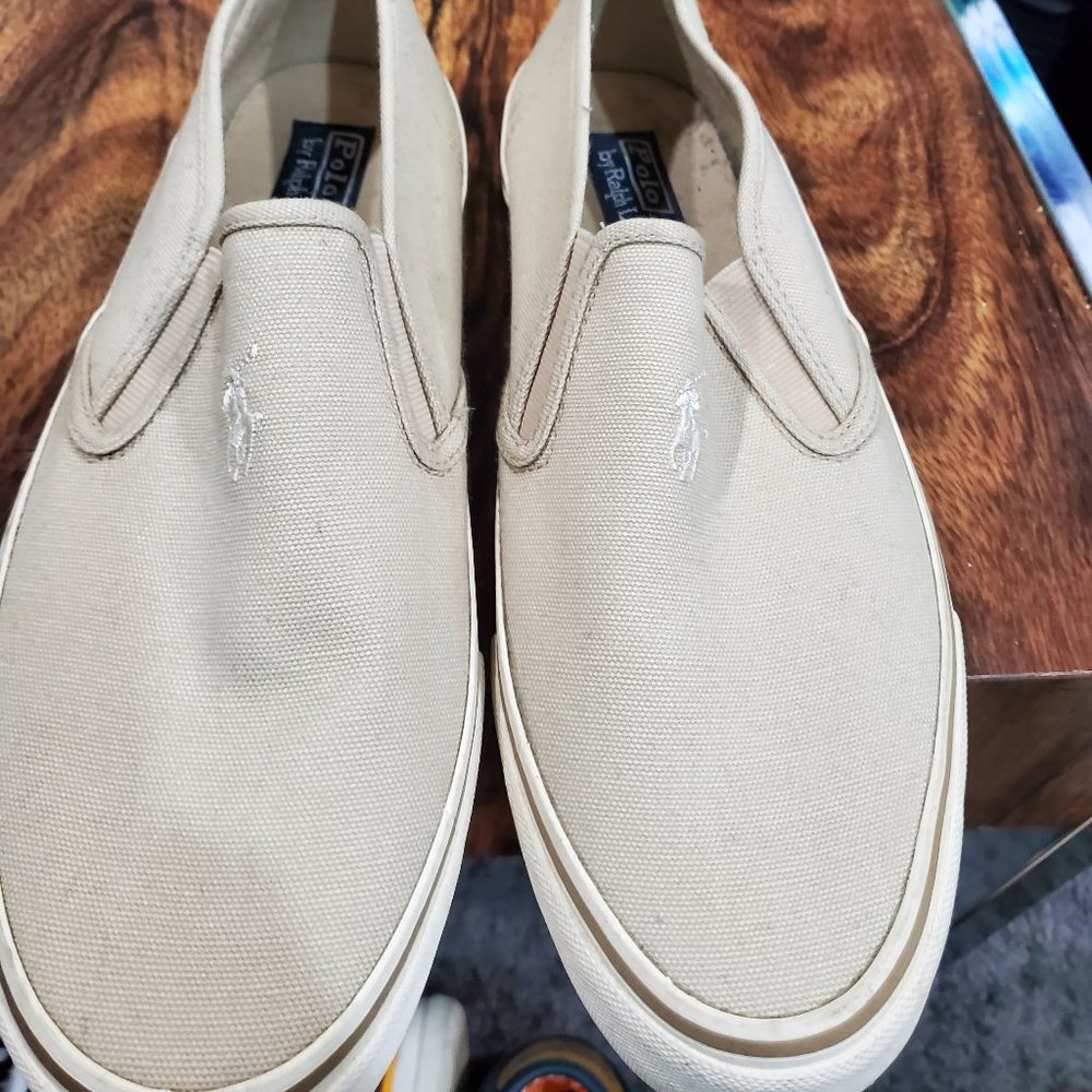 Ralph Lauren Polo slip-on shoes